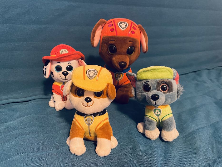 Zuma plus mare Paw Patrol