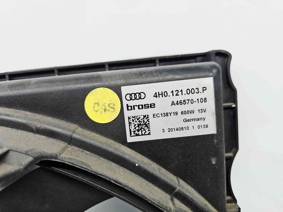Electroventilator Audi A7 Sportback (4GA) [Fabr 2011-2017] 4H0121003P