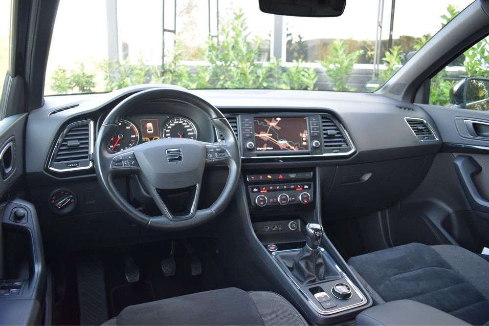 Seat Ateca |Model Excelente|4Drive|Led|Navi|Camera|Carlig|