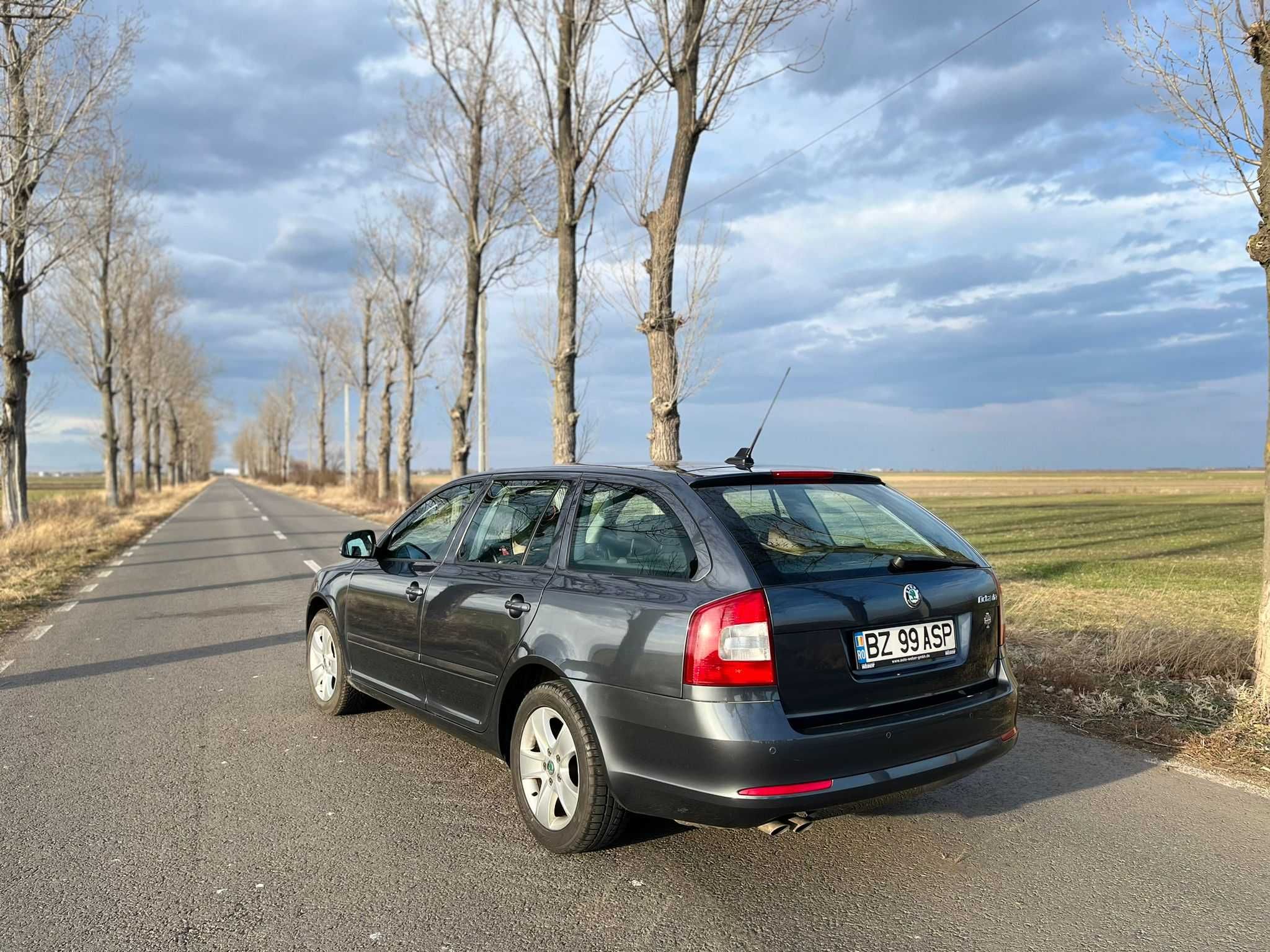 Vand urgent Scoda Octavia