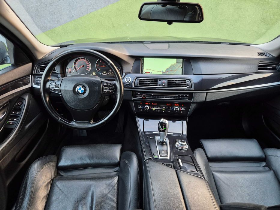 BMW Seria 5 F11, 520 D, Diesel, 184 CP, Automat, Euro 5, 2011