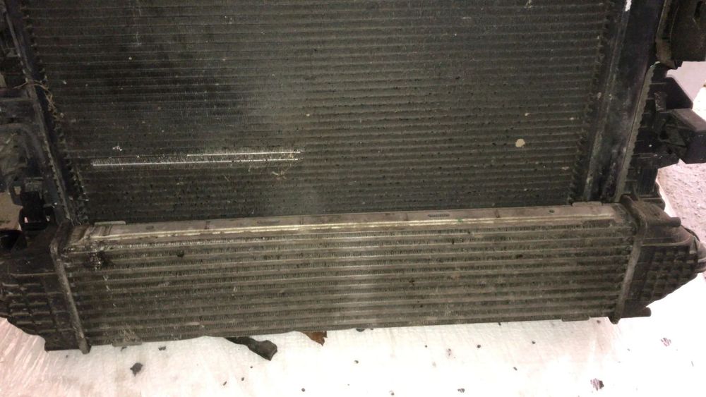 Radiator intercooler Ford Mondeo MK4, Ford Kuga 2.0 TDCI 2014 6G91-9L440-AF 6G919L440AF