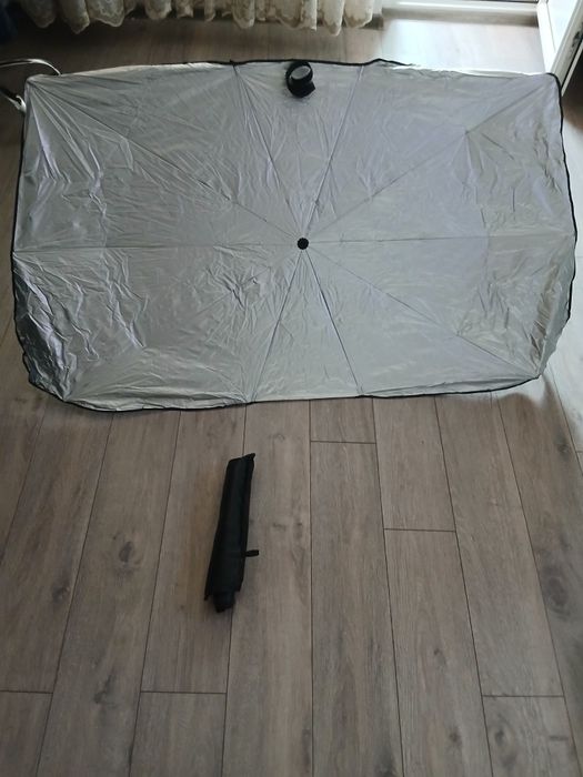 Parasolar auto umbrelă