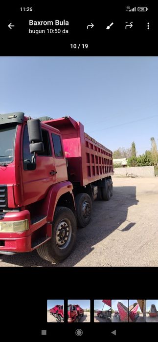 Howo sinutrik sotiladi yili 2009.40tonnali