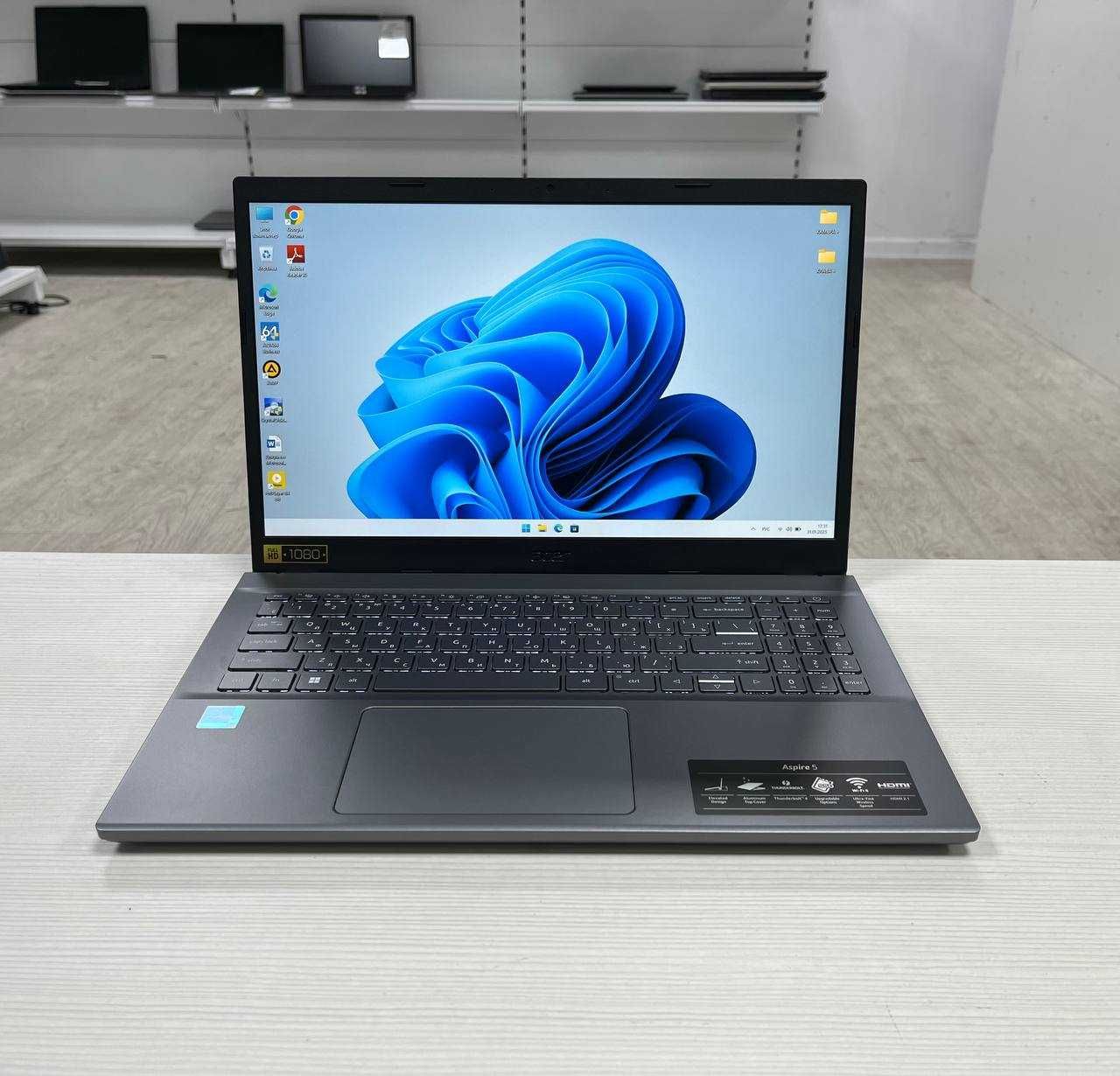 Почти новый ACER Core i3-12*ОЗУ 8/SSD512/FullHD/Подсветка клава АБая79