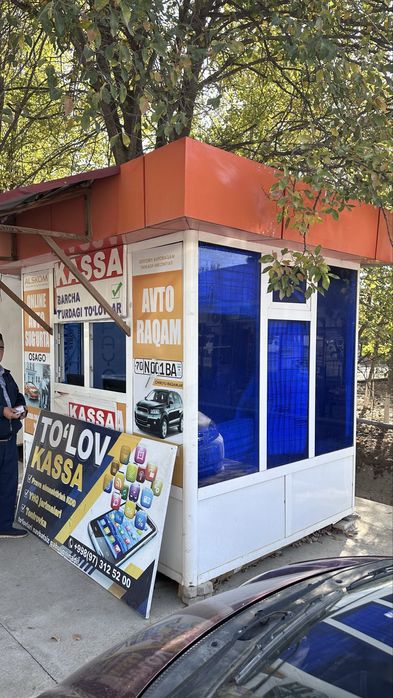 Budka sotiladi 2.5 x 2.5