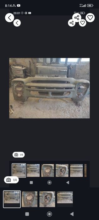 ЗИЛ аблисовка яхши састаяния