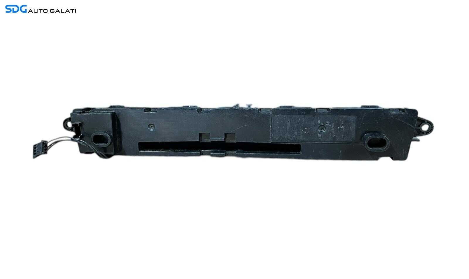 Panou Consola Comanda Buton Butoane Comenzi Unitate Radio CD Player BMW Seria 3 F30 F31 2010 - 2018 Cod E1065974H [L5552]