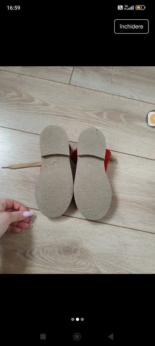 Pantofi piele întoarsă copii