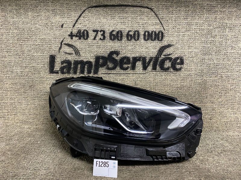 Mercedes W206 Performance Faruri Complet F1285 F1286