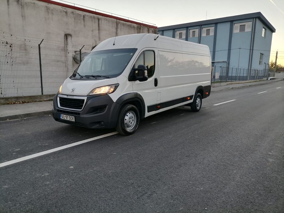 Peugeot Boxer Maxi 2016 Clima Pilot Euro 5