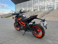 KTM Duke 125 inm revizie completa