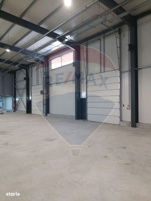 Spațiu industrial de 1,200mp de închiriat