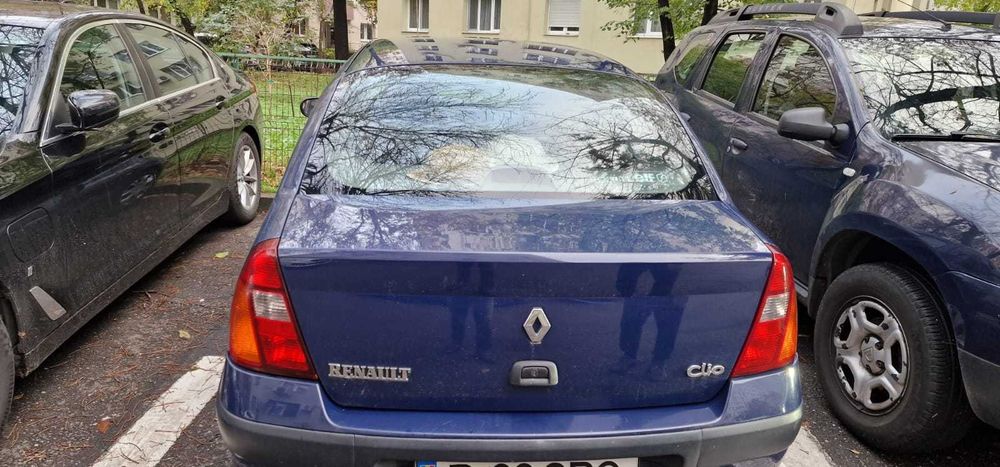 renault clio symbol UNIC PROPRIETAR