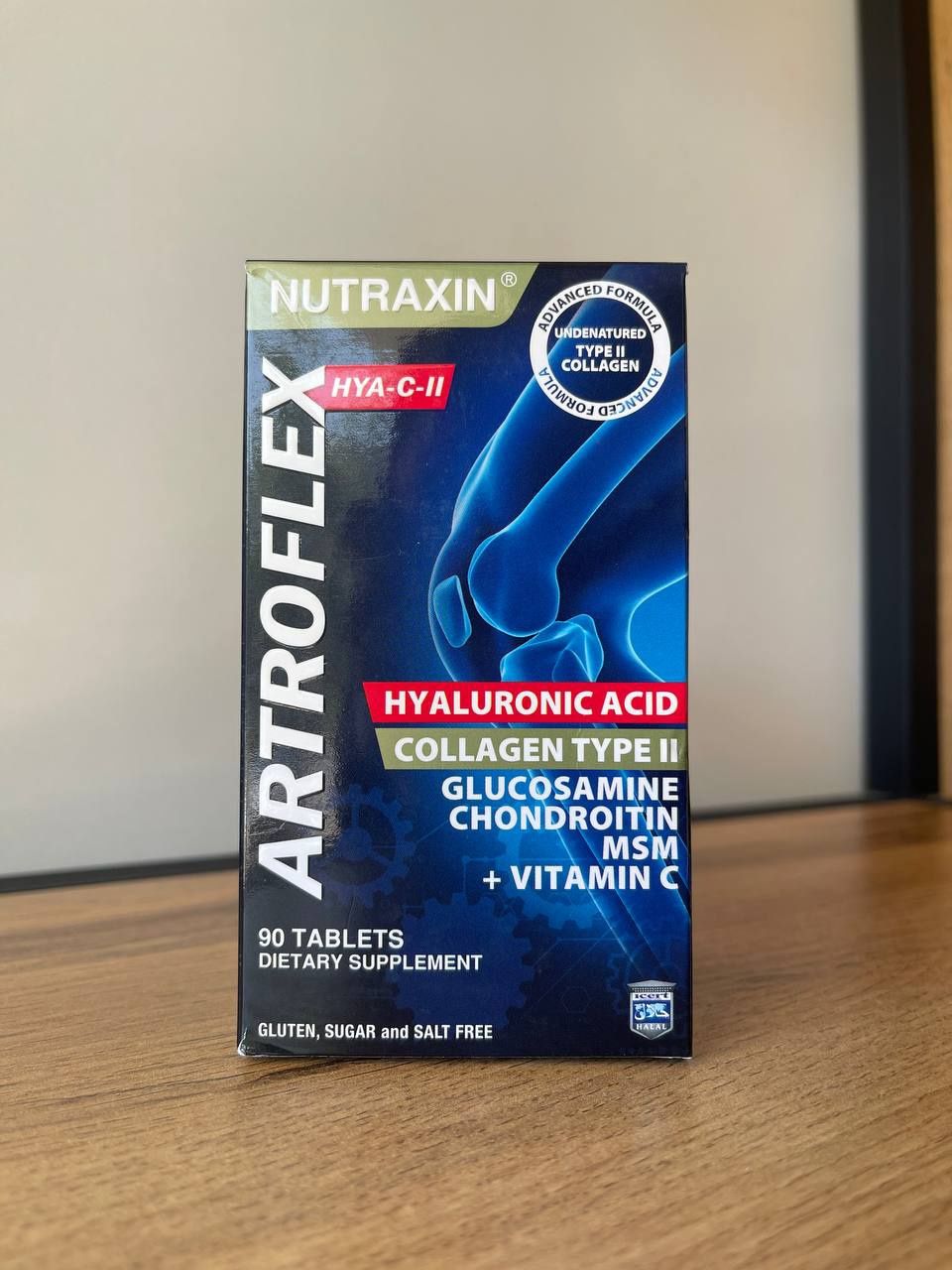 NUTRAXIN ARTFROFLEX HYA-C-II
(Dietary Supplement – Ozuqaviy qo‘shimcha