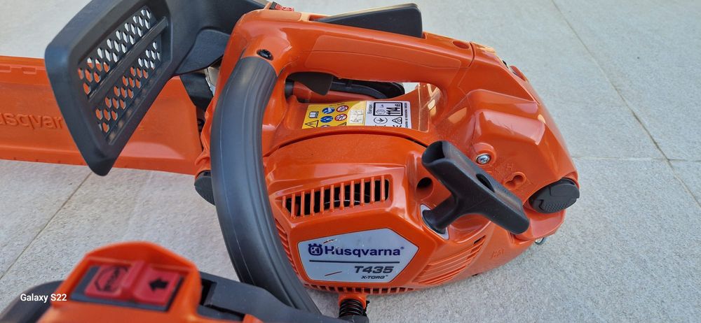 Husqvarna drujba pe benzina