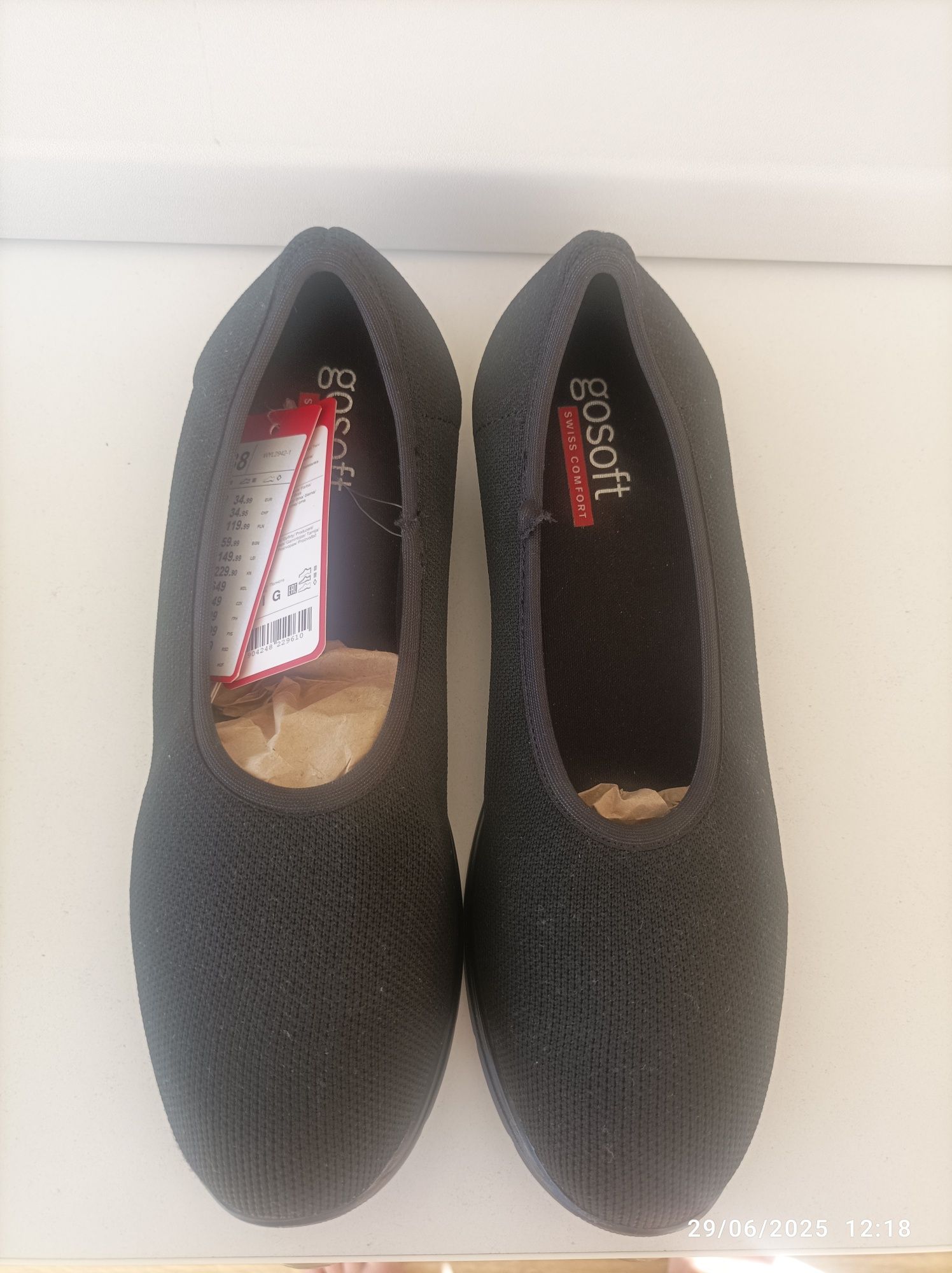 Vand balerini/pantofi nr.38