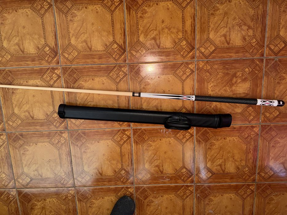 Bata de biliard cu husa