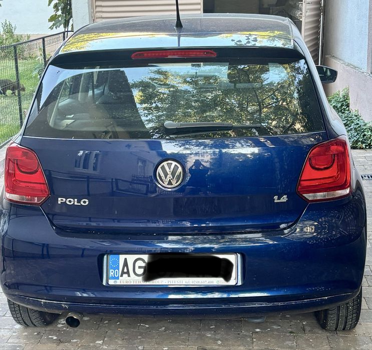 VW Polo 1.4 TSI albastru stare foarte buna