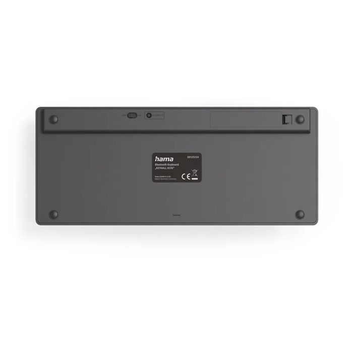 Tastatura Bluetooth HAMA KEY4ALL X510, Layout US, negru Sigilat Nou