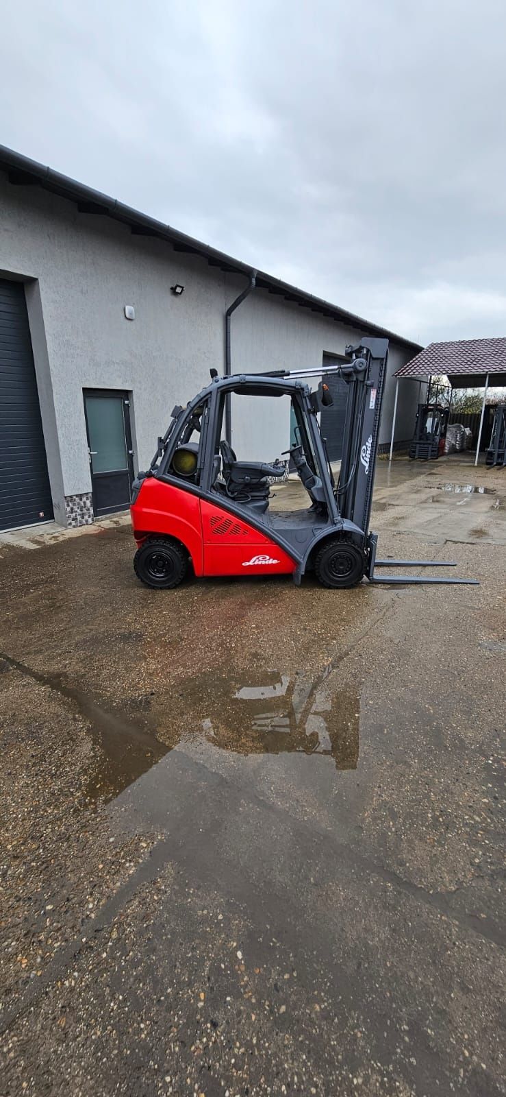 Motostivuitor GPL LINDE H 25T