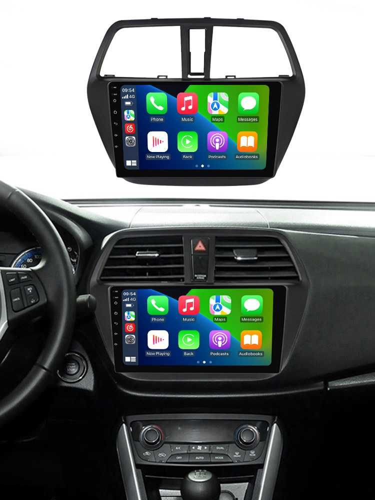 Navigatie Android 13 Suzuki S-Cross 2012 - 2020 1/8 Gb CarPlay +CAMERA