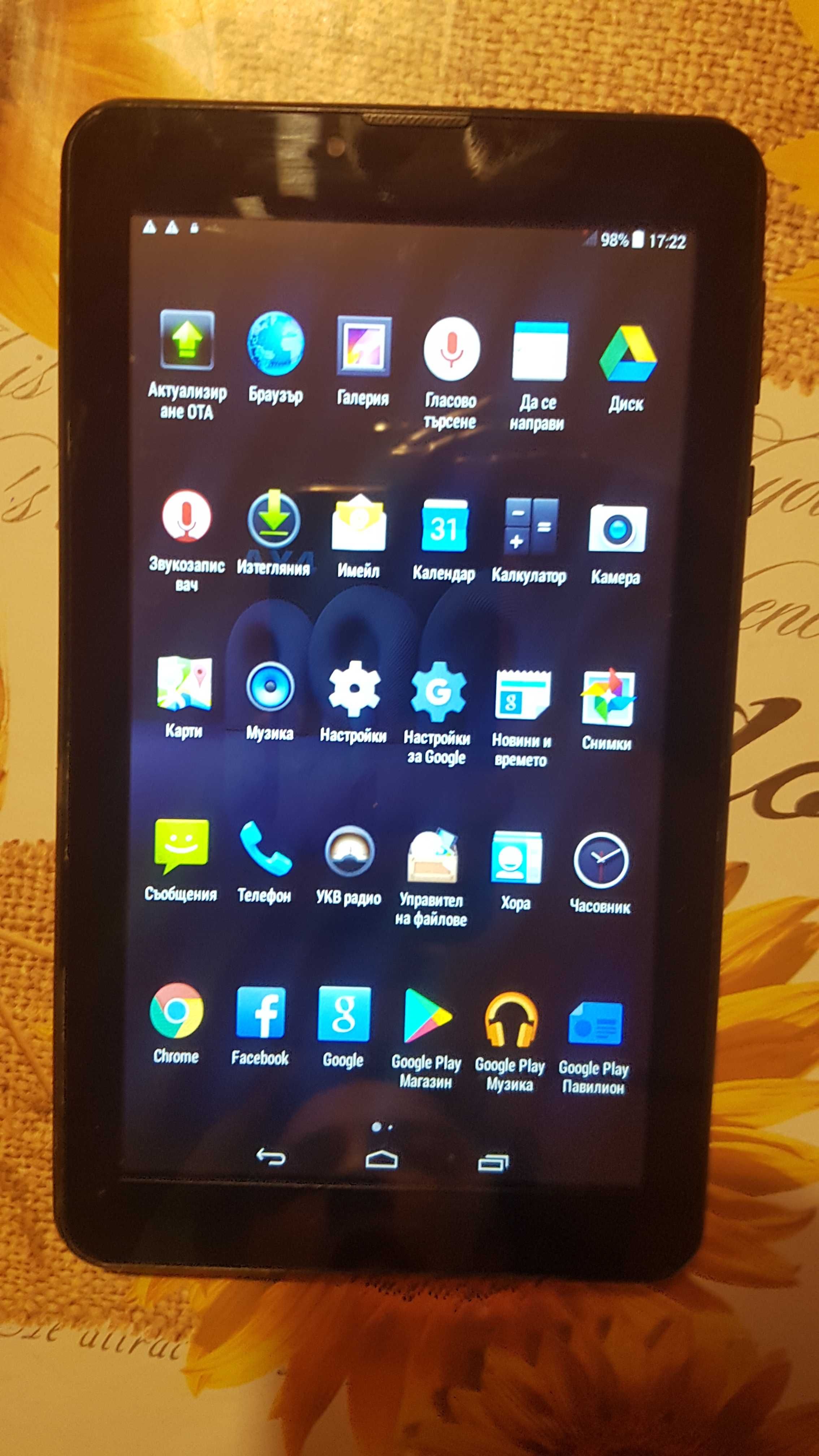Таблети Amazon fire и Alwwew работни в перфектно състояние