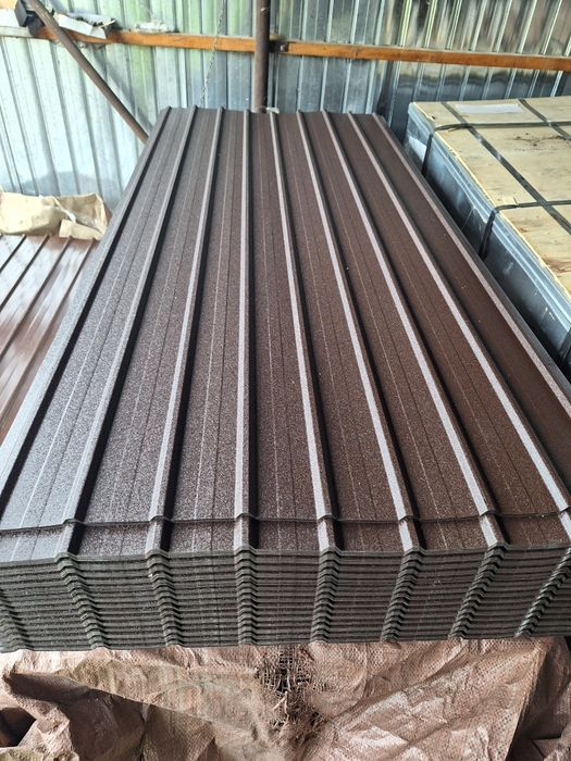 Tabla cutata colorata și zincata