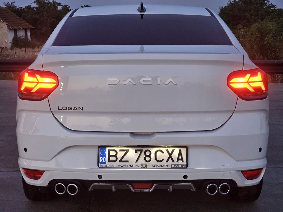 Dacia Logan Eco-G Prestige 100-Gaz de fabrică