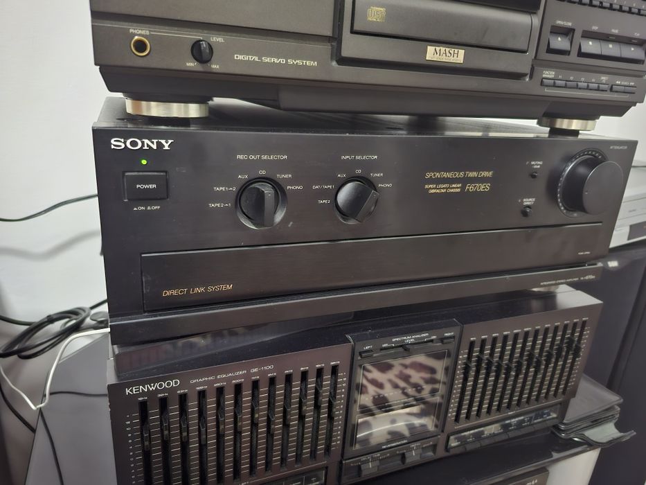 Sony F670ES made în japan