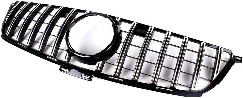 Хромирана Предна решетка за Mercedes W166 ML300 ML320 ML350 ML400