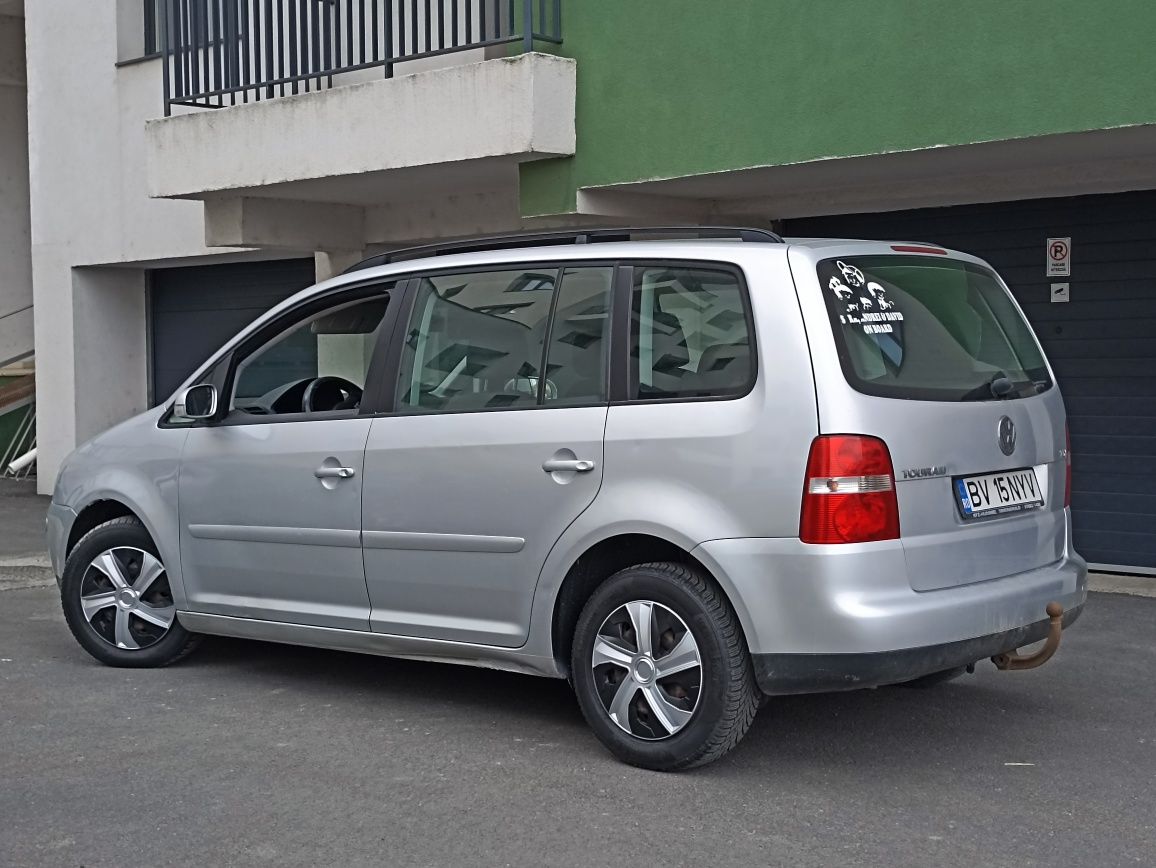 Vw Touran / Proprietar Fiscal 1.9 Tdi