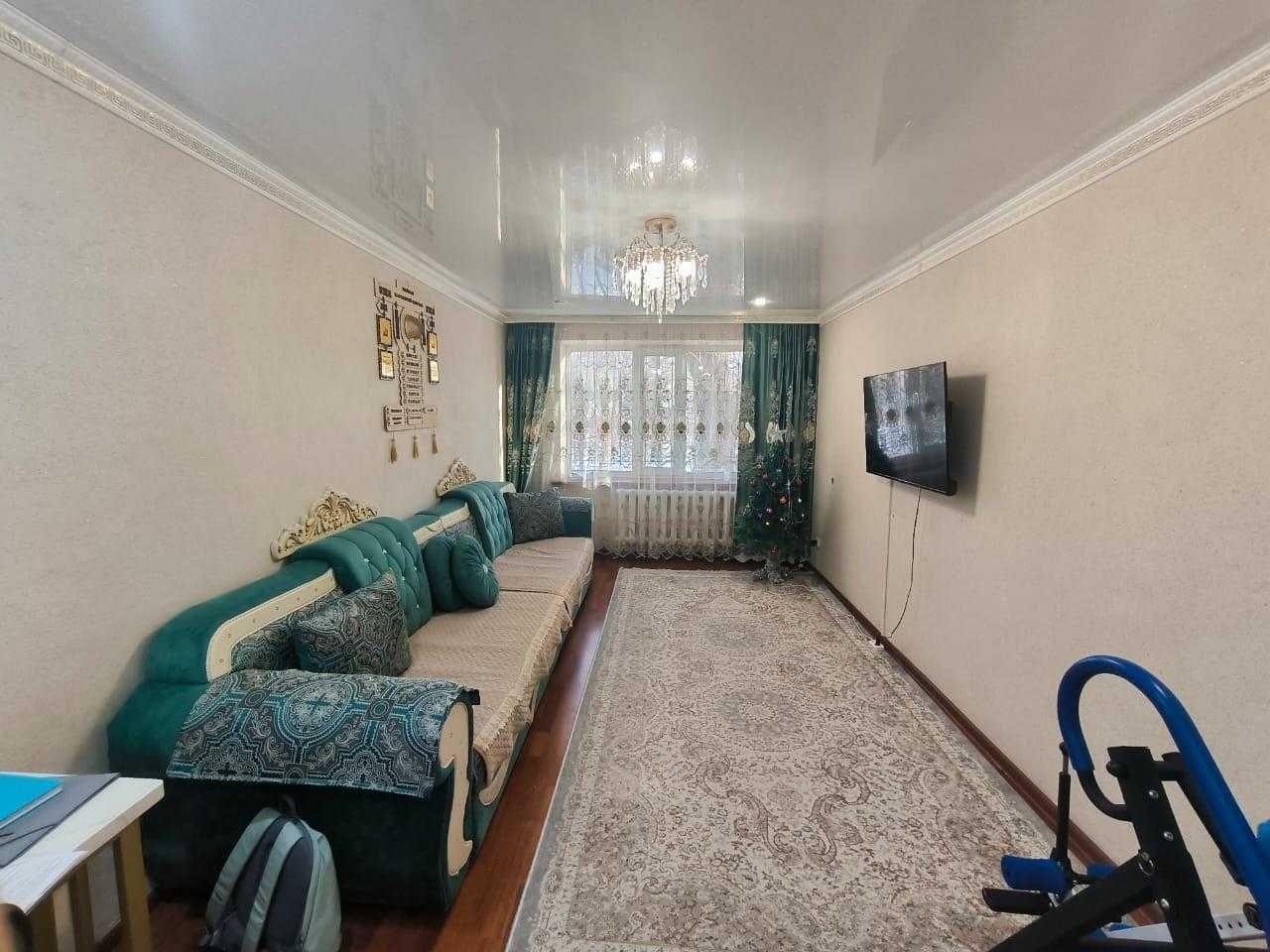 Продается 3 ком квартира по ул.Тулебаева (соц город.)