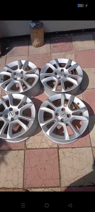 Jante Opel R16, second-hand