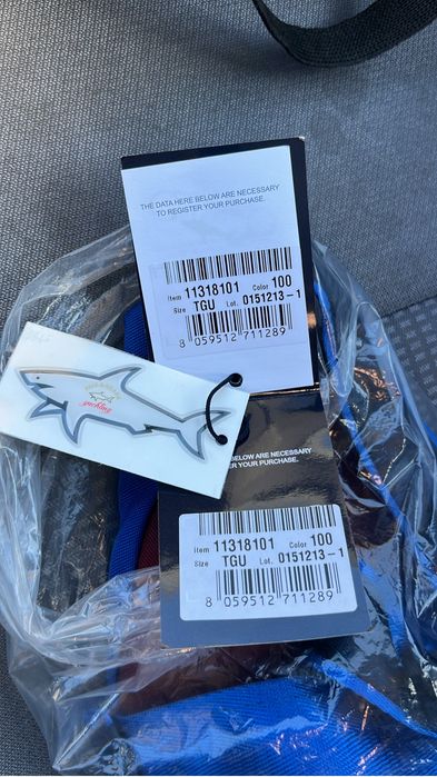 Borseta paul & shark originala