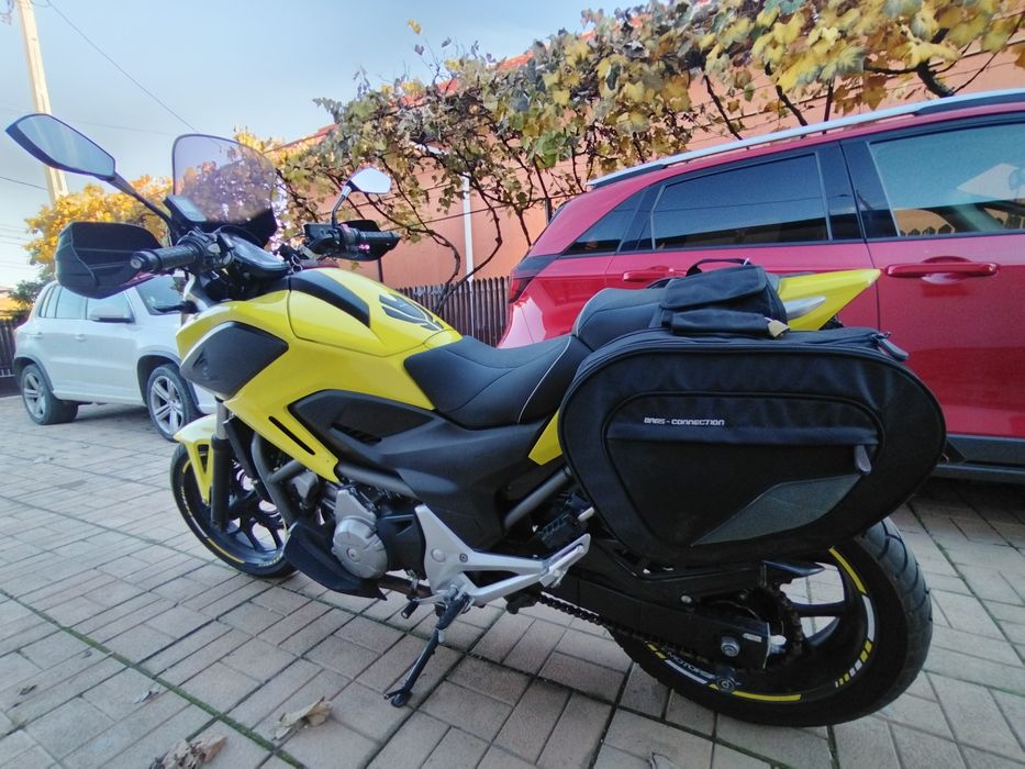 Motocicleta Honda NC 700X