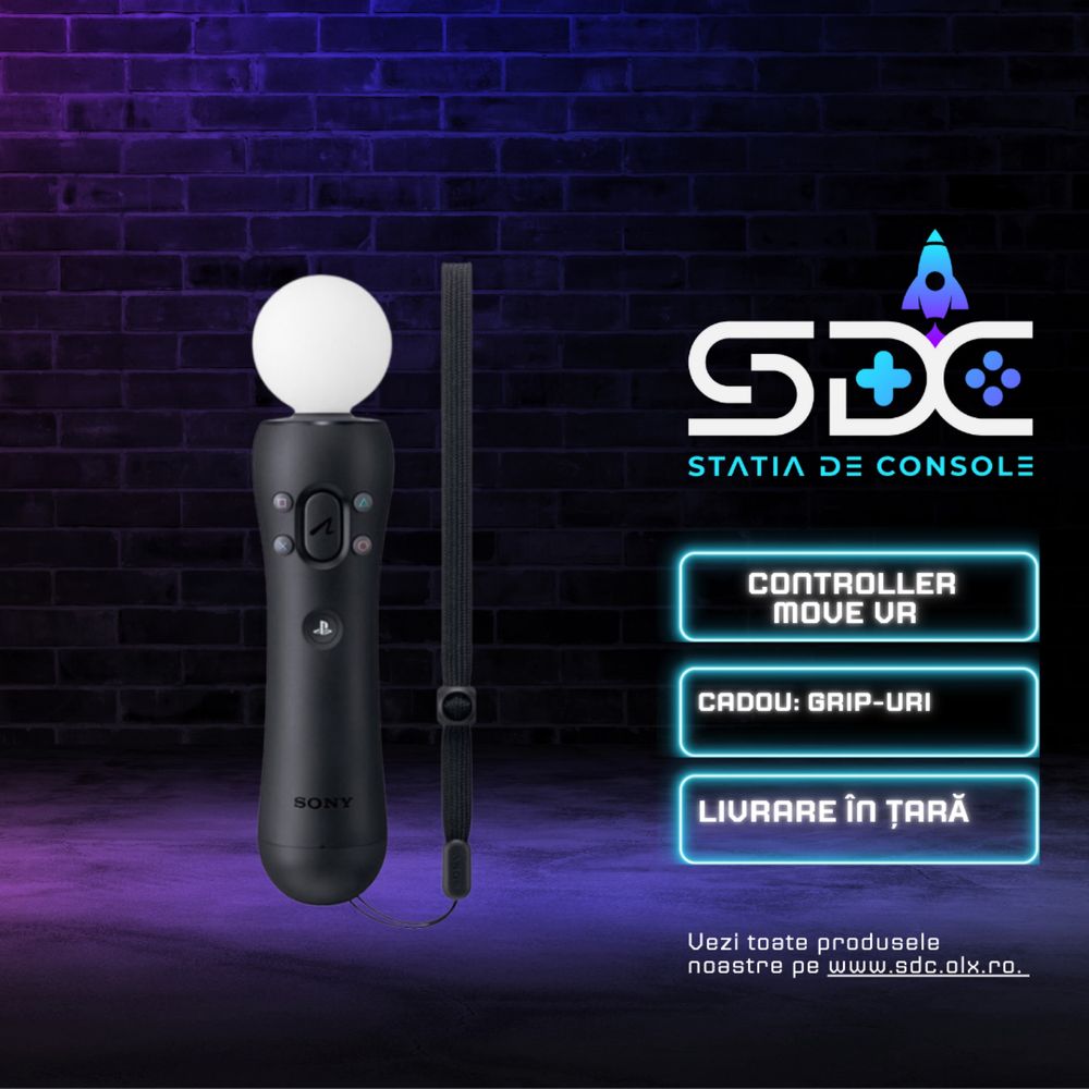 Maneta/Controller VR PS4 (Playstation Move) | SDC
