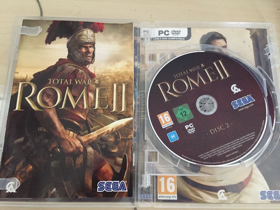 Рим 2 - оригинал!