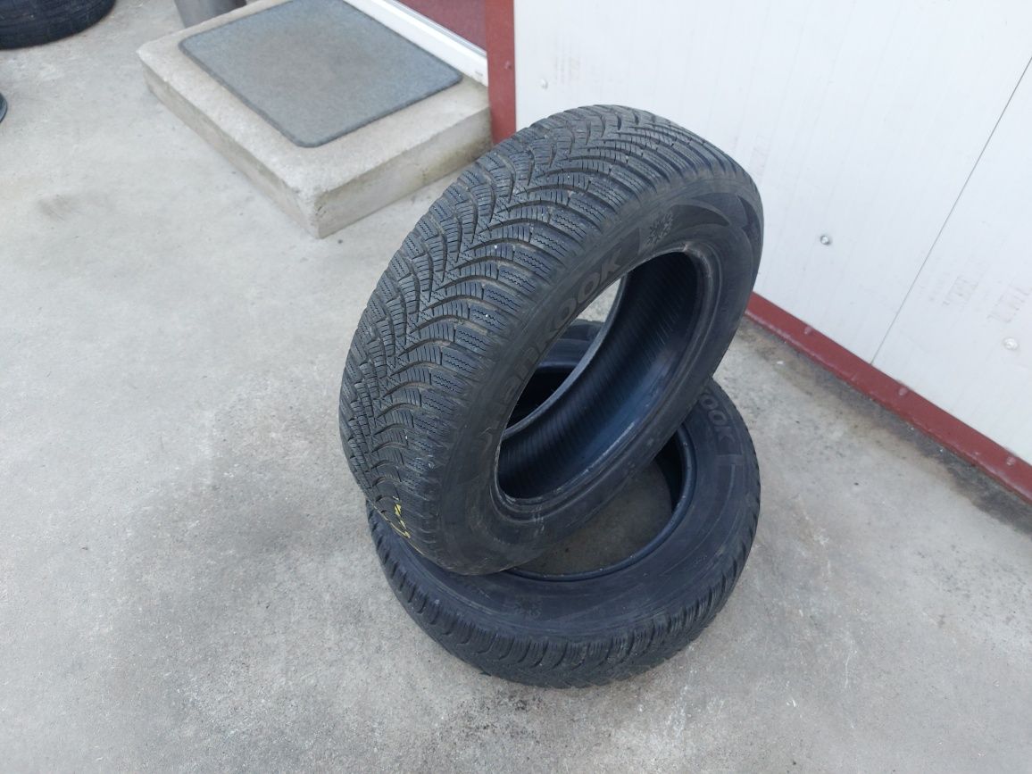 100 lei bucata! Doua anvelope M+S 185 65 15 Hankook dot 2020