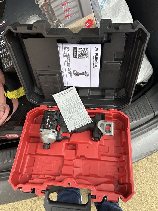 Vand filetanta pt.biti parkside performance 20v