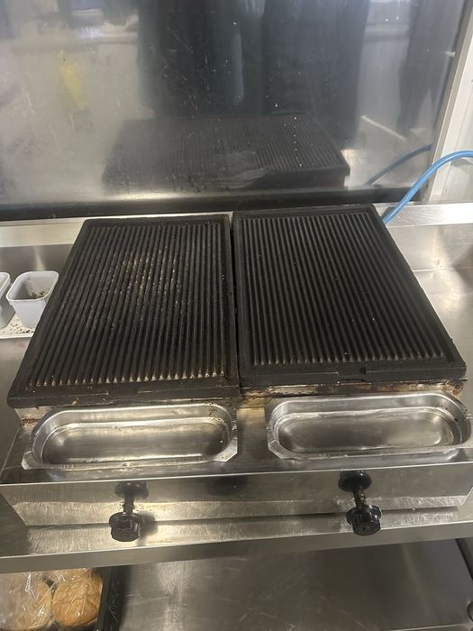 Скара на Газ с две пити