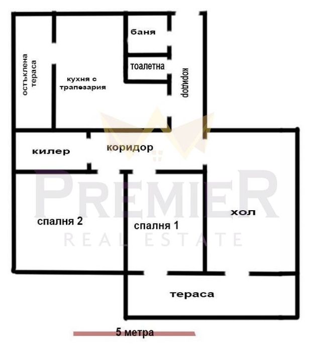 Многостаен в Варна-Завод Дружба площ 88