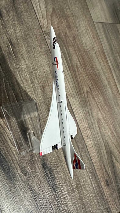 Macheta metal / Model Avion British Airways Plane Colectionari Decor