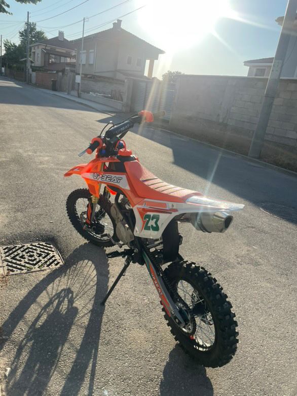 Кросов мотор upbeat 125cc