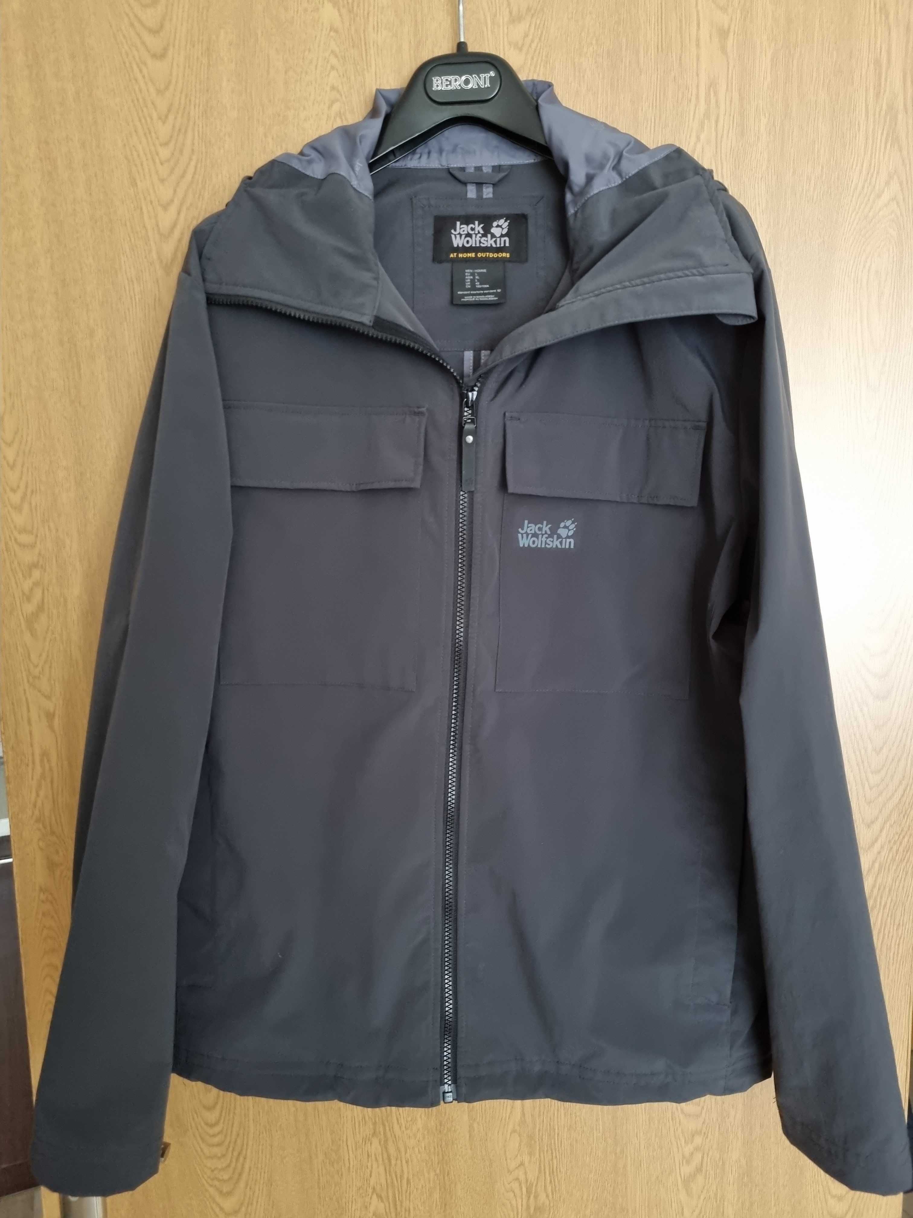 Яке ветровка Jack Wolfskin Summer Storm, размер L