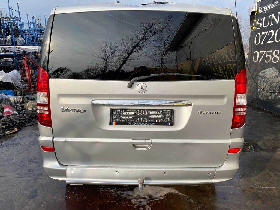 Dezmembrez mercedes viano w639 2.2 om.651 4 Matic/vito 4x4/grup vito/