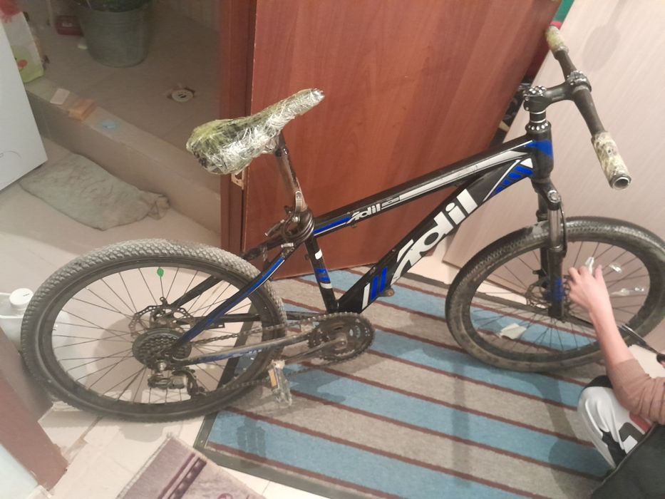 Велосипед минусы жоқ