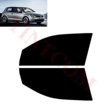 VW Golf VI (3 врати, хечбек, 2008 - 2011) Фолио за тониране на стъкла