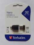 Флешка USB 32GB, USB + Type-microUSB