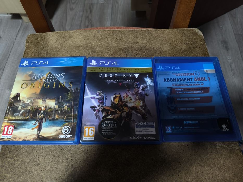 Игри за PlayStation 4 всяка по 20 лв.